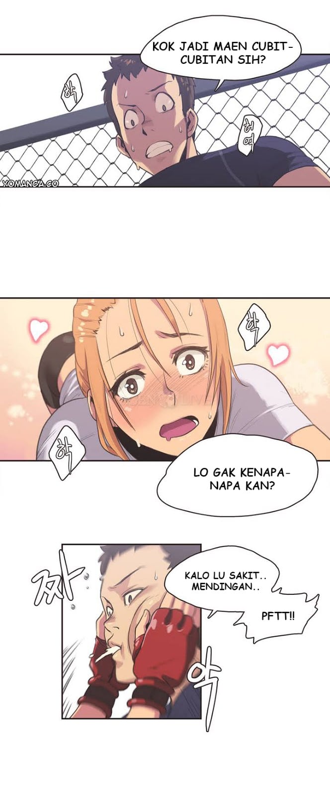 Sport Girl - Chapter 02 14 Sport Girl - Chapter 02 14