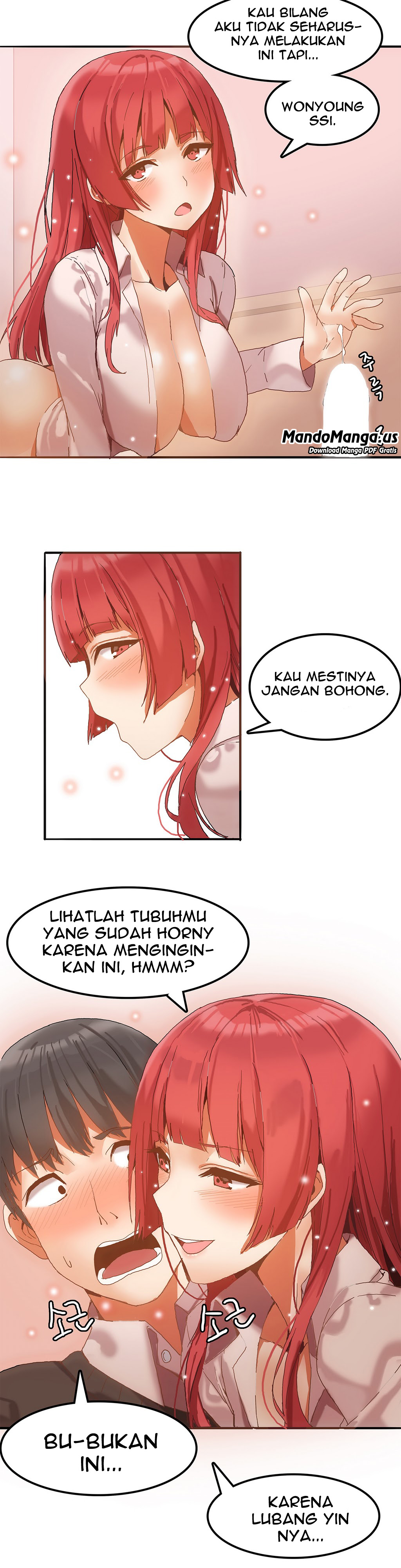 Hahri&#8217;s Lumpy Boardhouse - Chapter 02 6