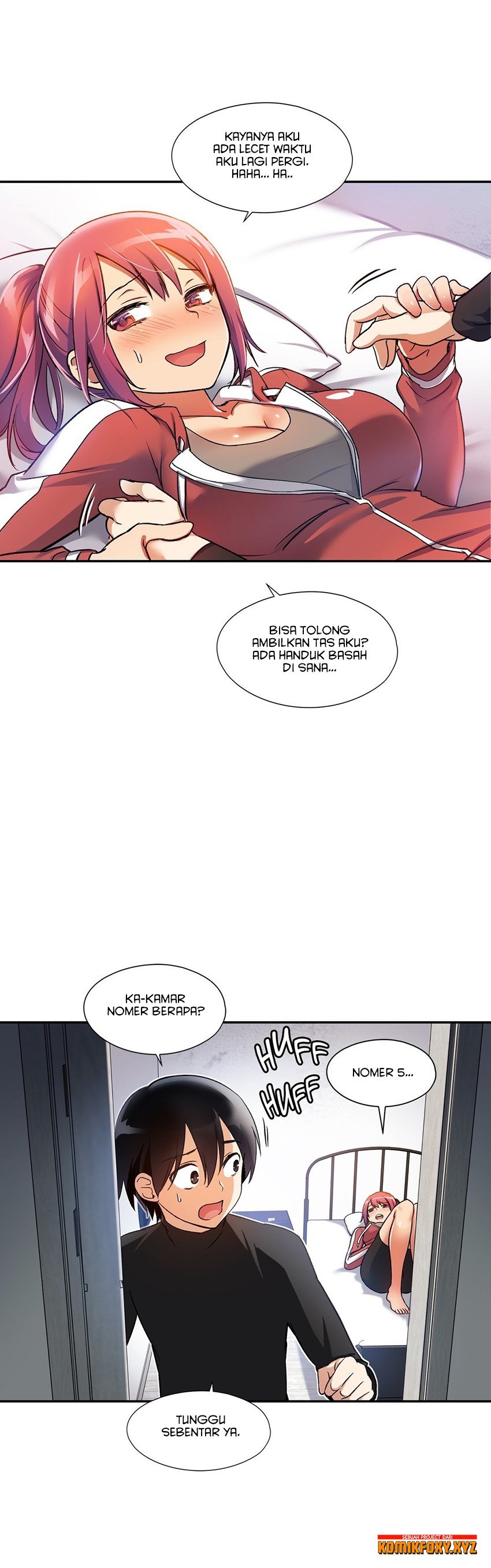 Under Observation: My First Loves and I - Chapter 02 8