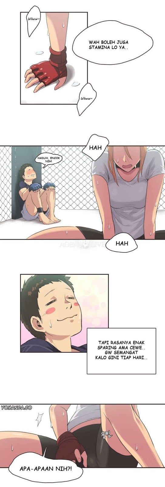 Sport Girl - Chapter 02 9 Sport Girl - Chapter 02 9