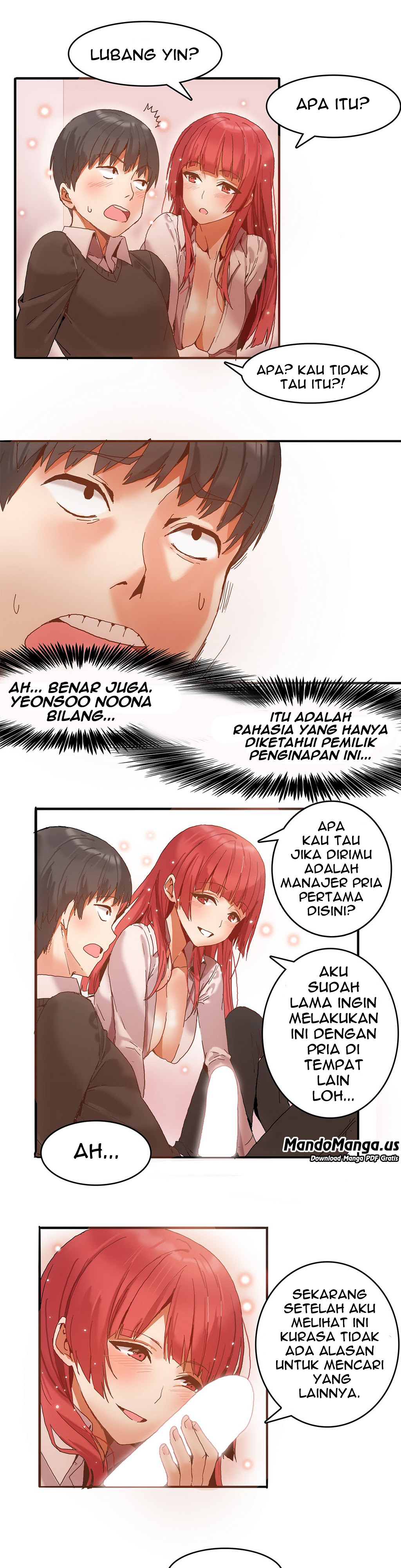 Hahri&#8217;s Lumpy Boardhouse - Chapter 02 7