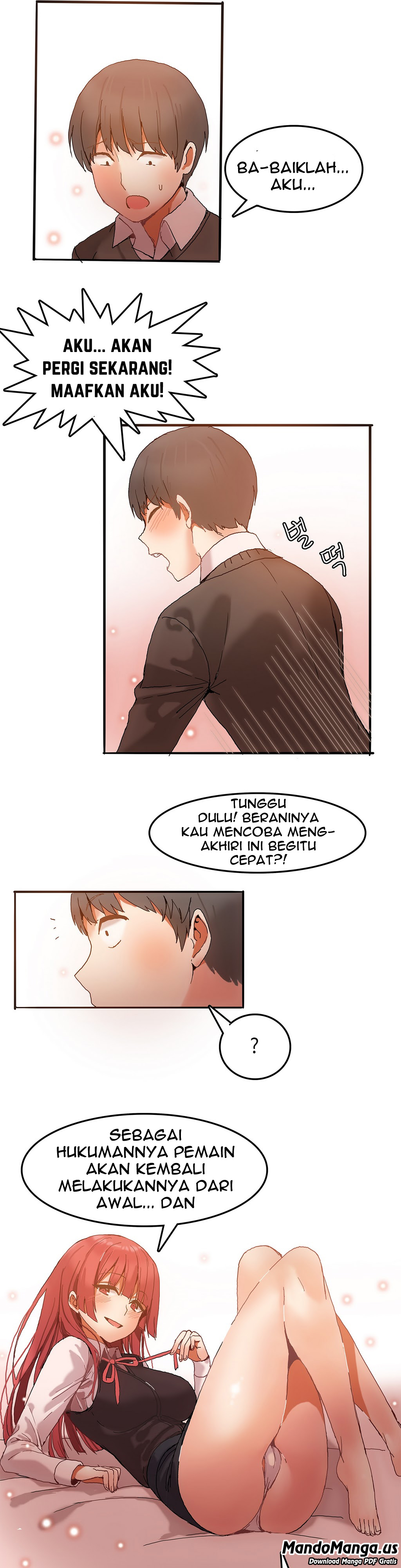 Hahri&#8217;s Lumpy Boardhouse - Chapter 02 16