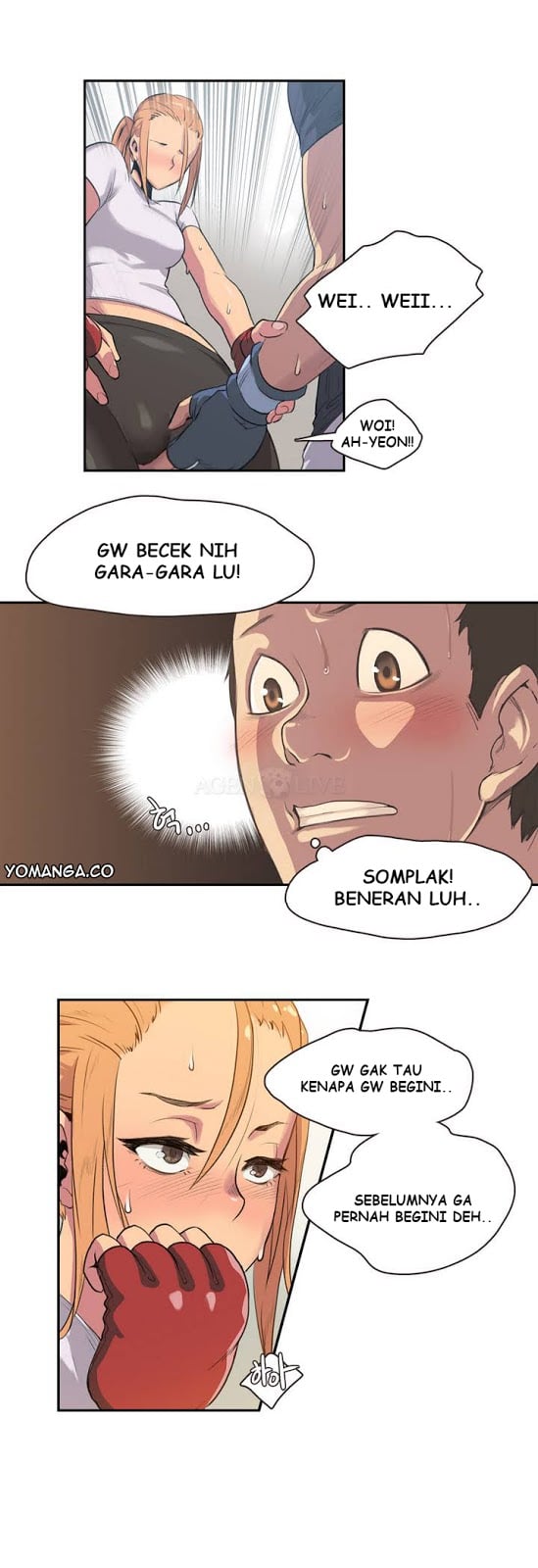 Sport Girl - Chapter 02 16 Sport Girl - Chapter 02 16