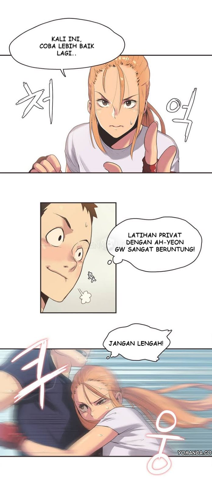 Sport Girl - Chapter 02 7 Sport Girl - Chapter 02 7