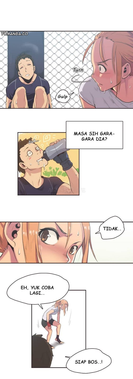 Sport Girl - Chapter 02 11 Sport Girl - Chapter 02 11