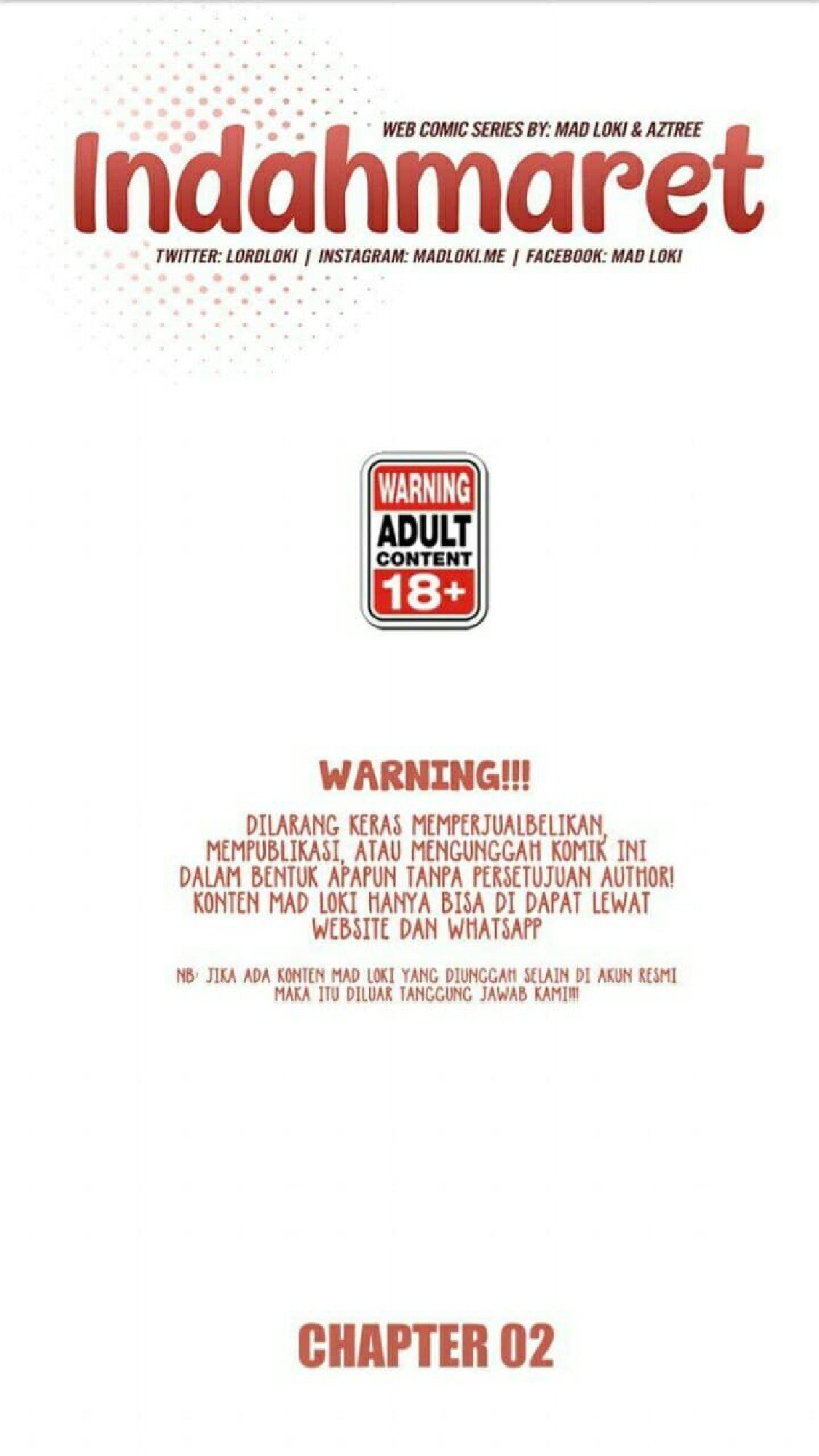 Madloki Indahmaret - Chapter 02 1 Madloki Indahmaret - Chapter 02 1