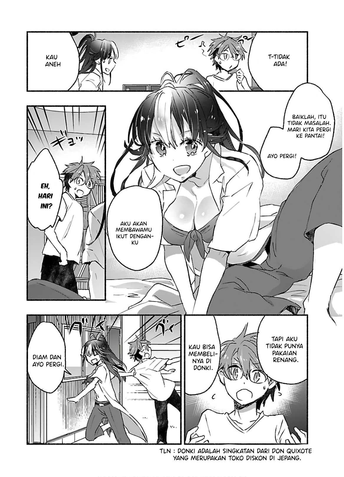 Yankee Musume ni Natsukarete Kotoshi mo Juken ni Shippai Shisou Desu - Chapter 07 6