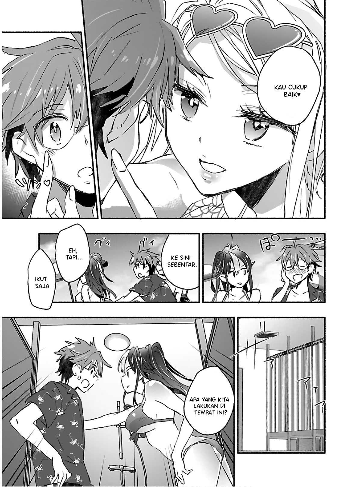 Yankee Musume ni Natsukarete Kotoshi mo Juken ni Shippai Shisou Desu - Chapter 07 19