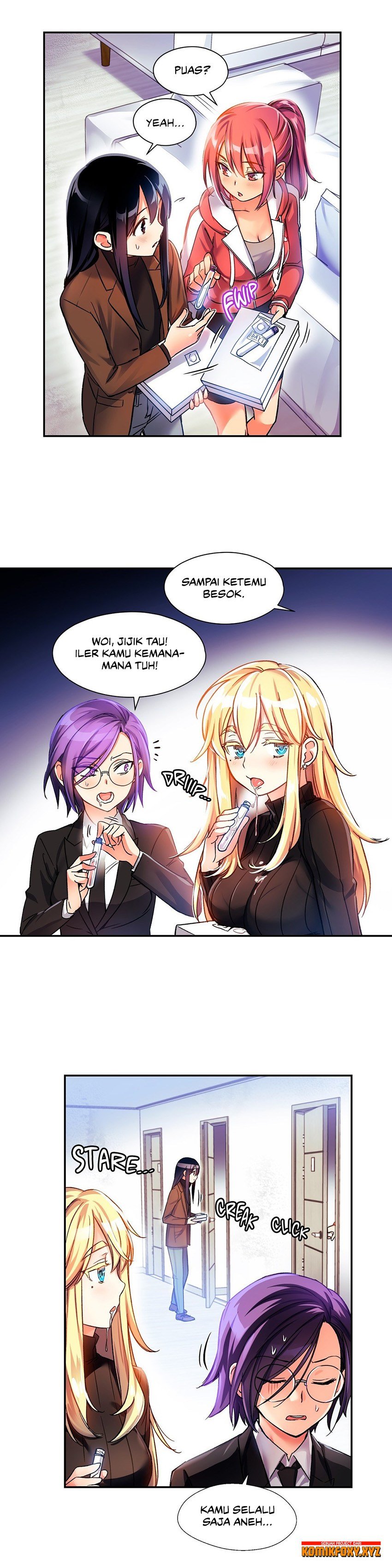 Under Observation: My First Loves and I - Chapter 07 18