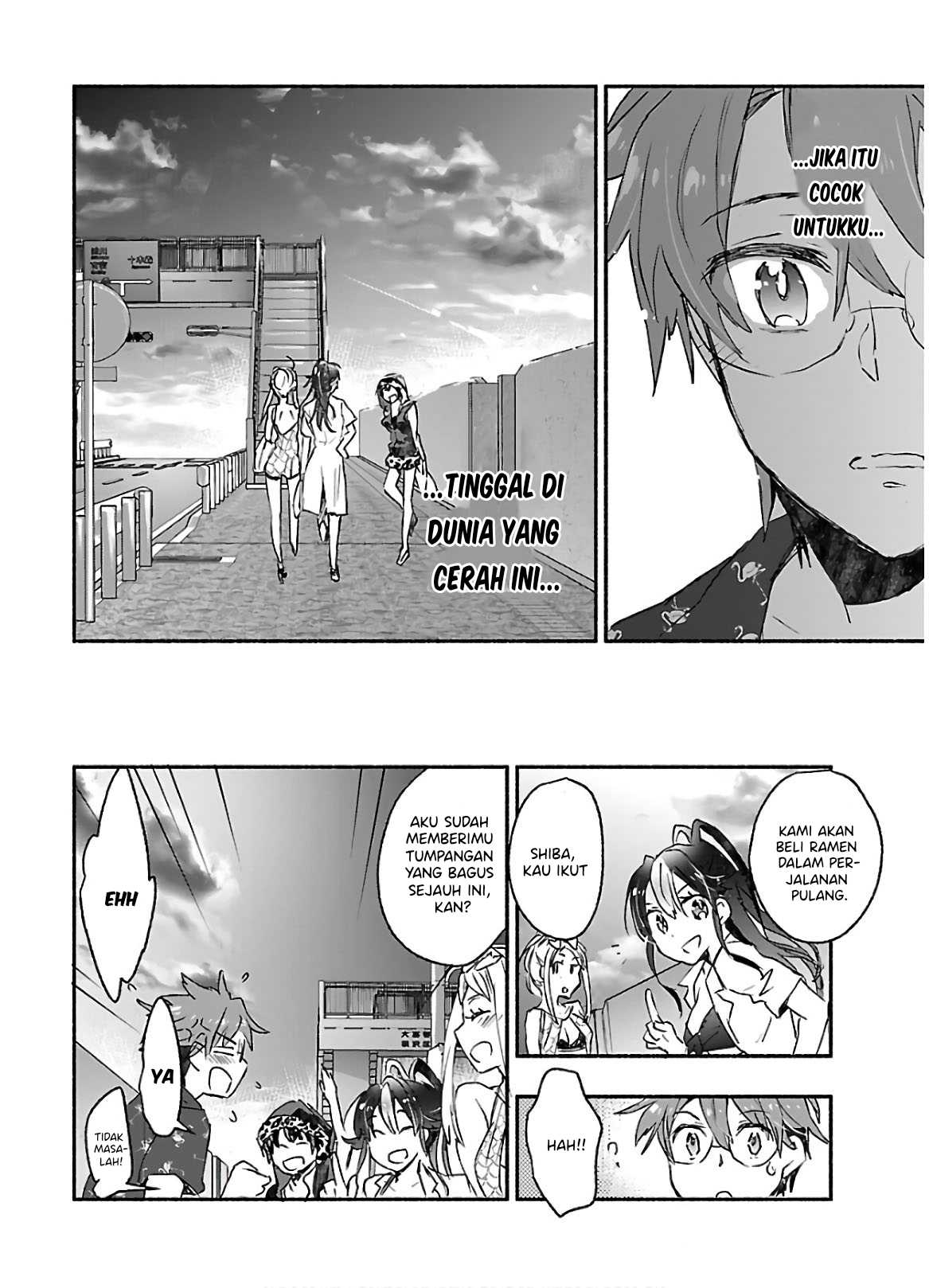 Yankee Musume ni Natsukarete Kotoshi mo Juken ni Shippai Shisou Desu - Chapter 07 30