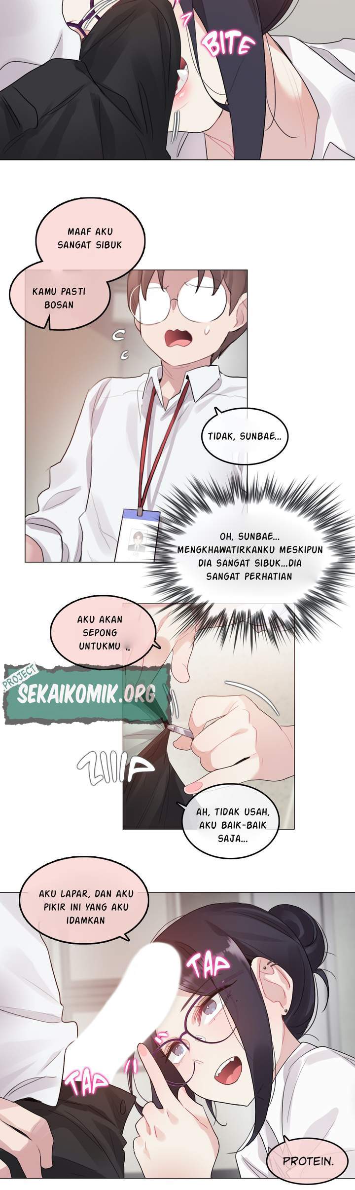 A Pervert&#8217;s Daily Life - Chapter 105 15