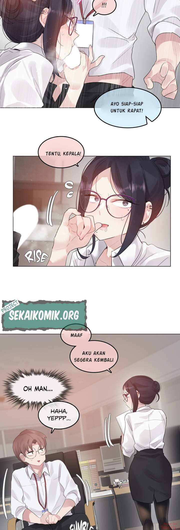 A Pervert&#8217;s Daily Life - Chapter 105 19