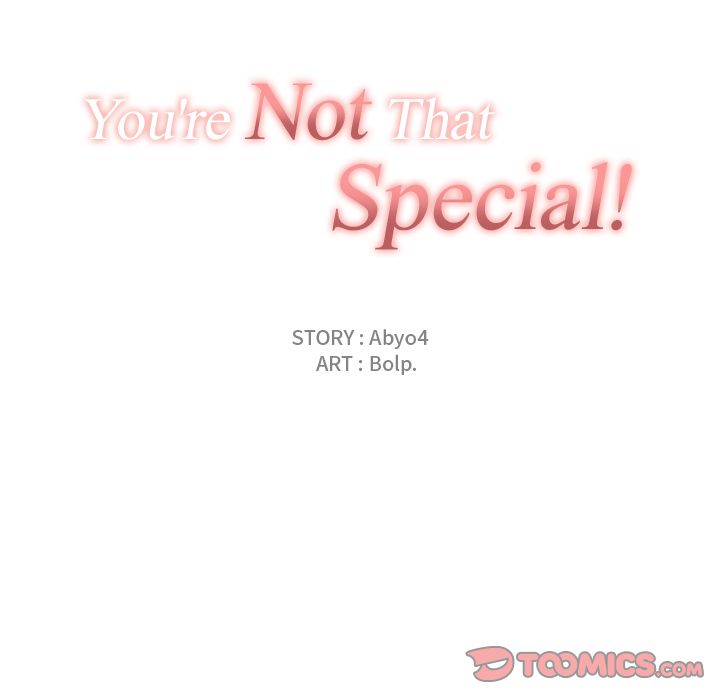 You’re Not That Special! - Chapter 33 25 You’re Not That Special! - Chapter 33 25