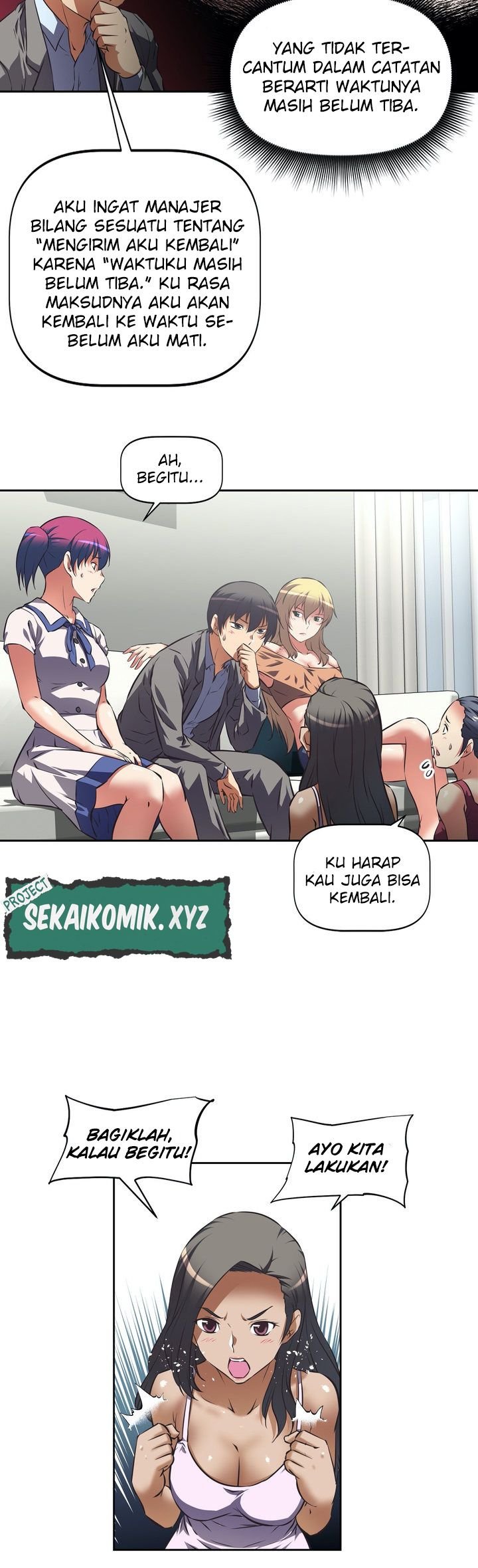 Hell&#8217;s Harem - Chapter 33 6
