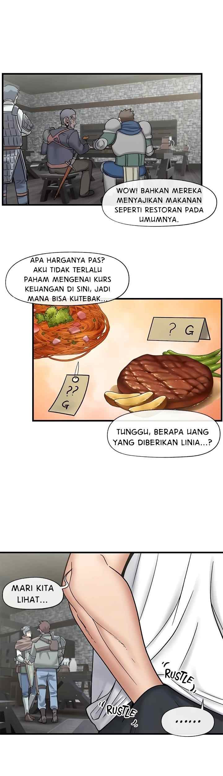 I love the hypnosis of this world - Chapter 33 28