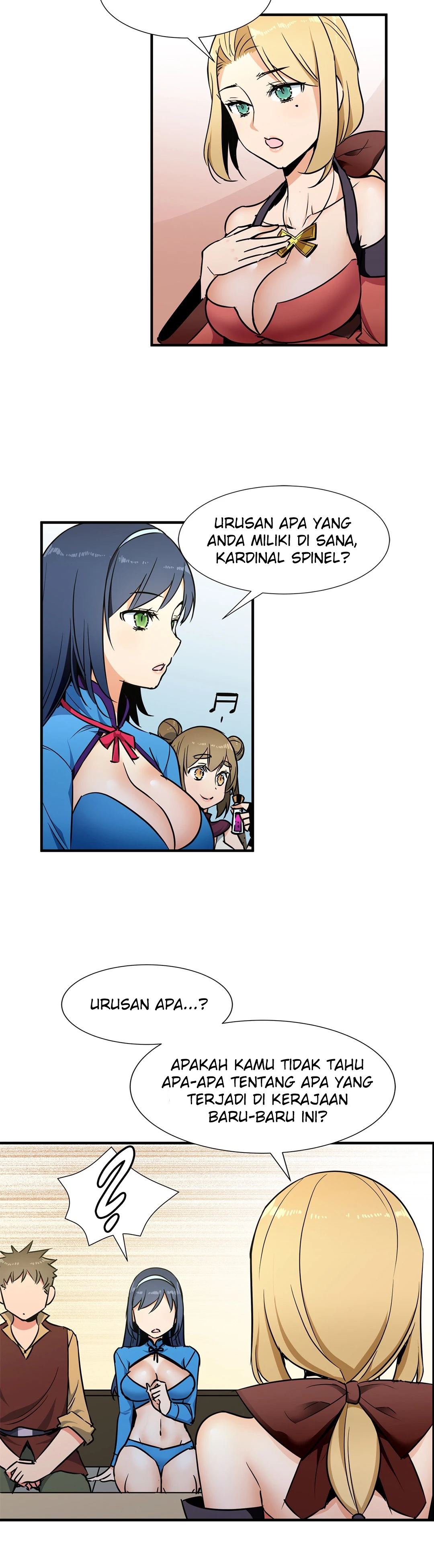 Rise and Shine, Hero! - Chapter 33 20 Rise and Shine, Hero! - Chapter 33 20