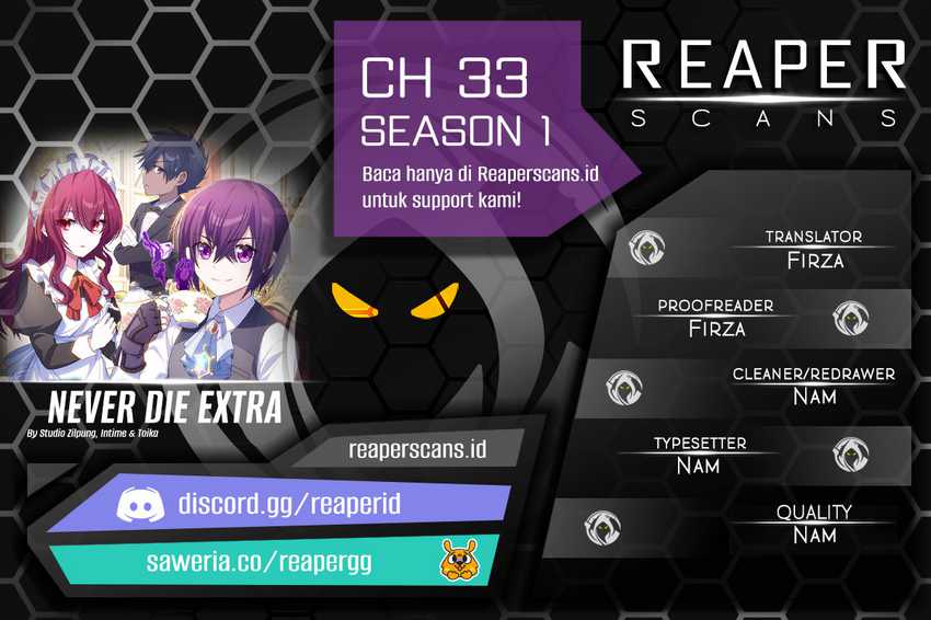 Never Die Extra - Chapter 33 1