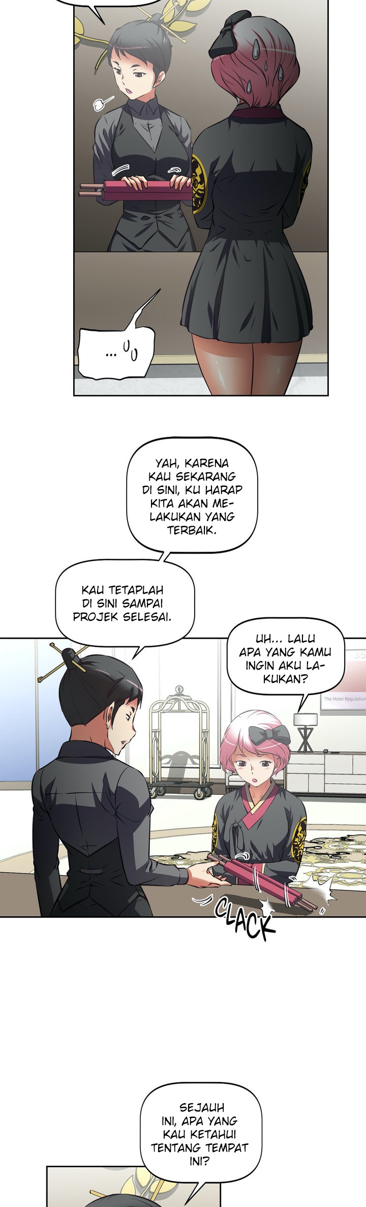 Hell&#8217;s Harem - Chapter 33 11