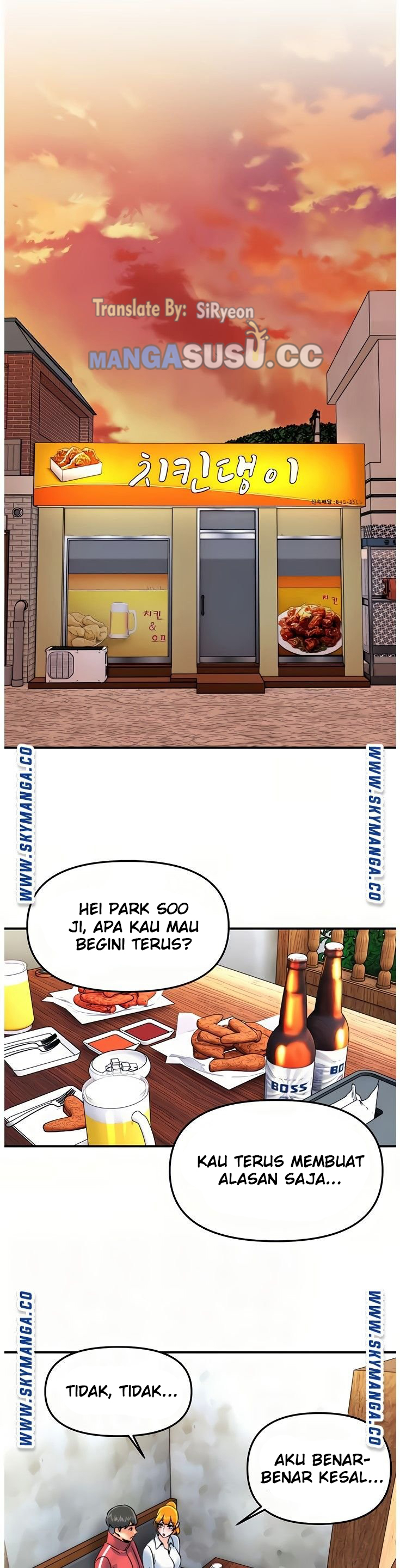 Beauty Salon Sisters - Chapter 33 12