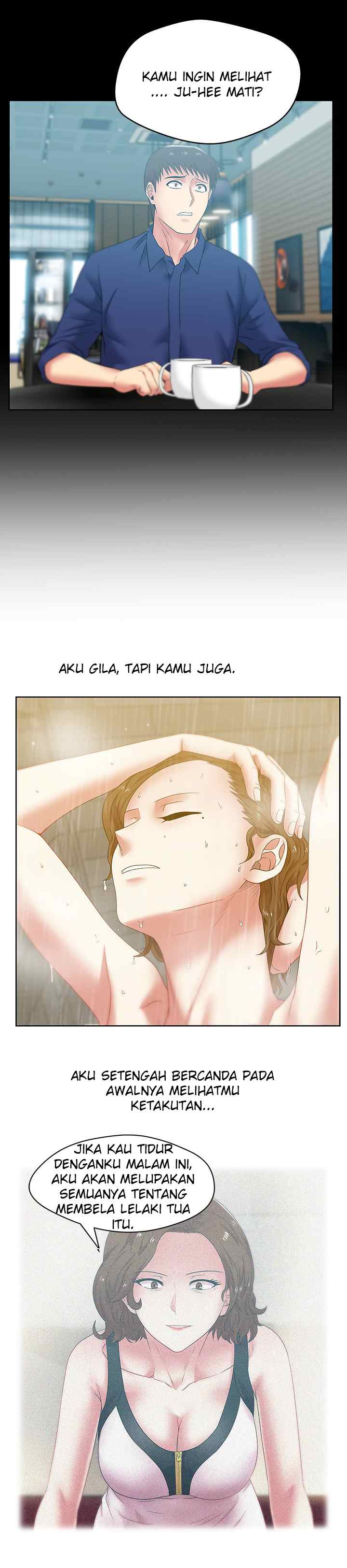 Wife&#8217;s Friend - Chapter 55 18