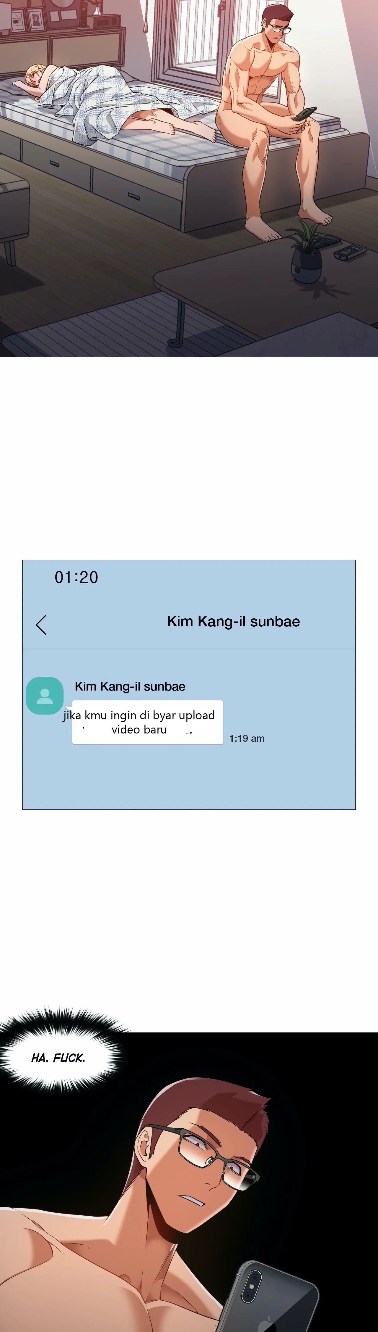 Man Up, Girl! - Chapter 55 21 Man Up, Girl! - Chapter 55 21