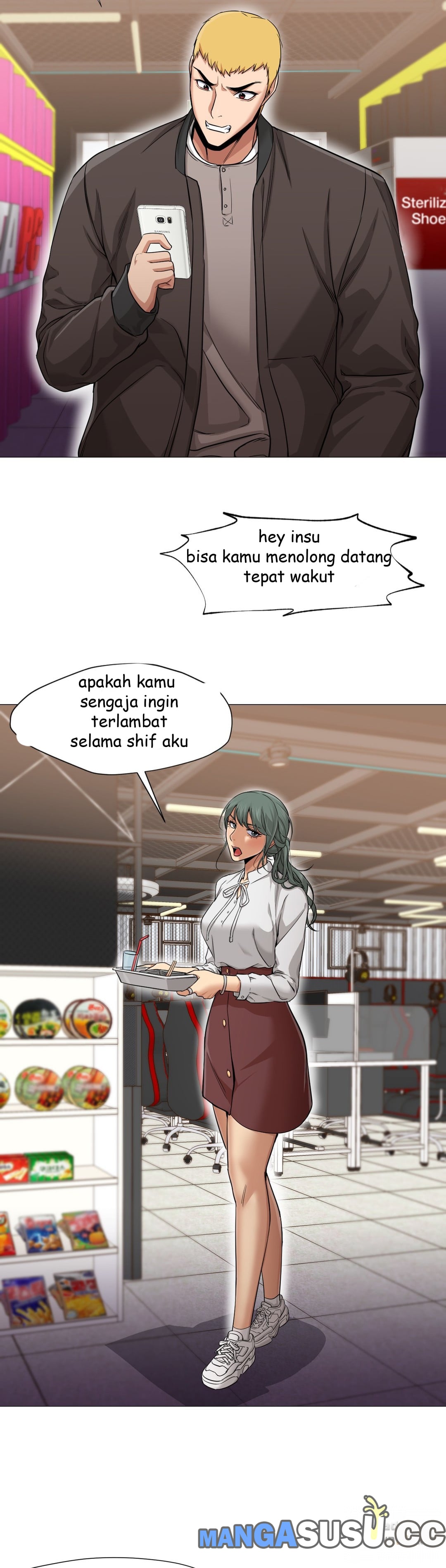 Man Up, Girl! - Chapter 24 5 Man Up, Girl! - Chapter 24 5