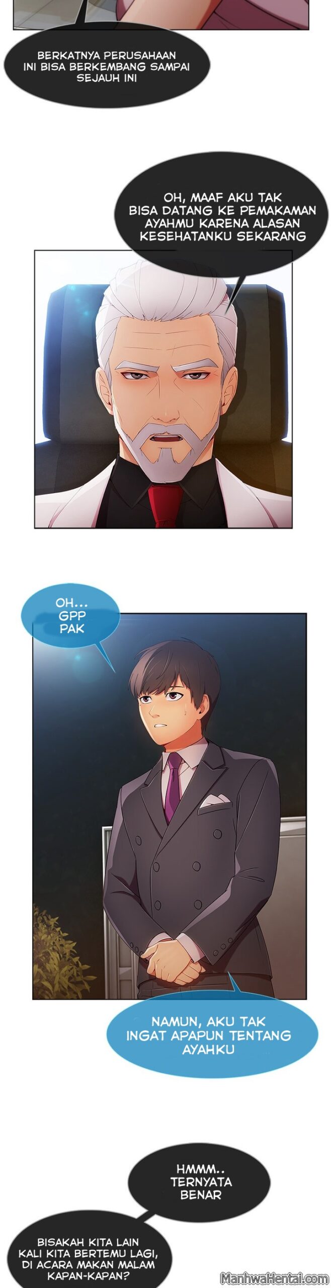 Lady Long Legs - Chapter 24 6
