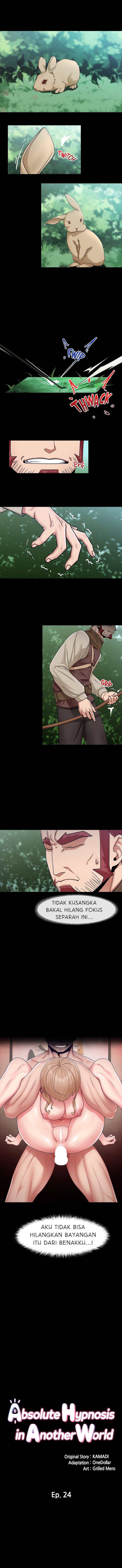 I love the hypnosis of this world - Chapter 24 3