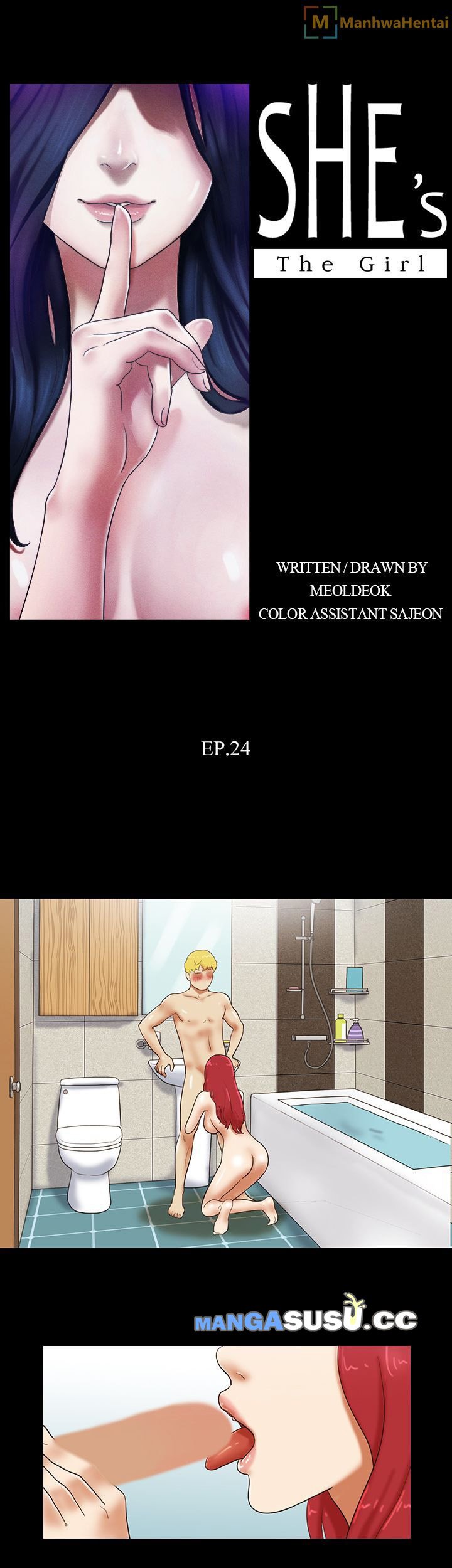 She&#8217;s The Girl - Chapter 24 3