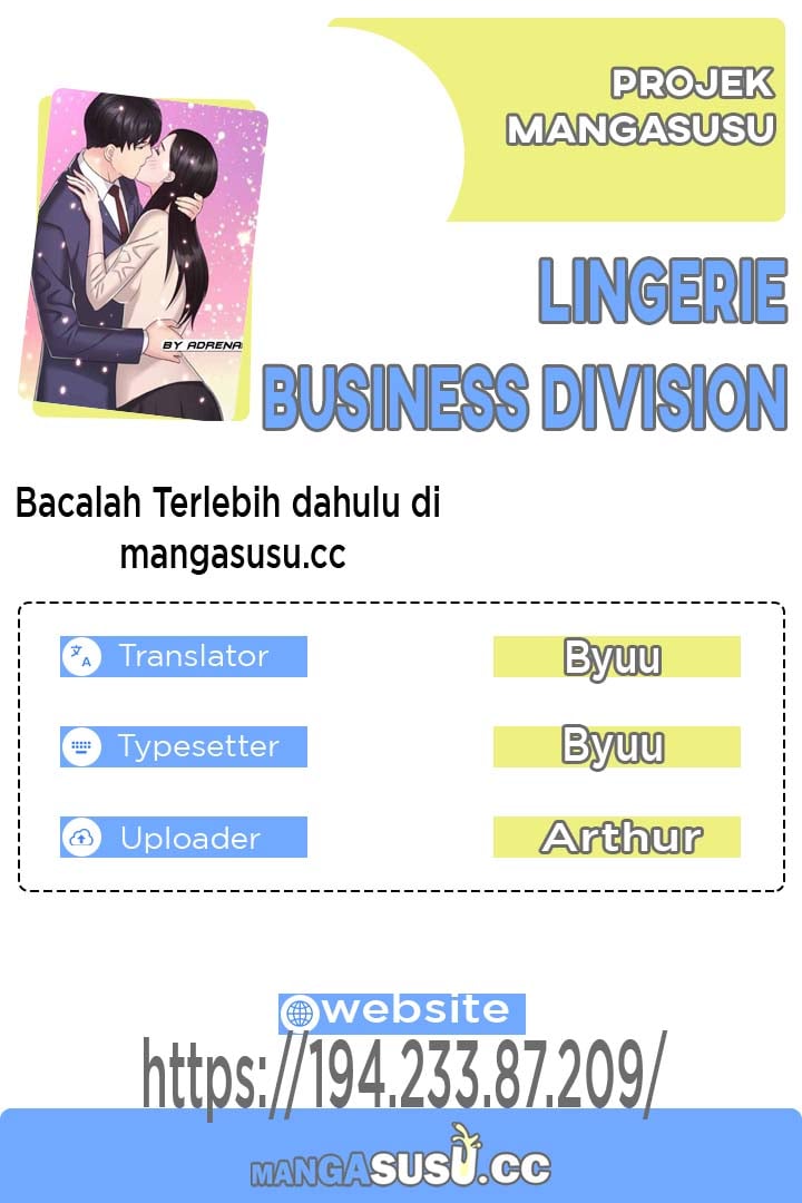 Lingerie Business Division - Chapter 24 1