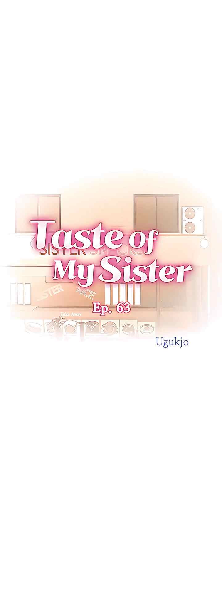 Noona&#8217;s Taste - Chapter 63 7