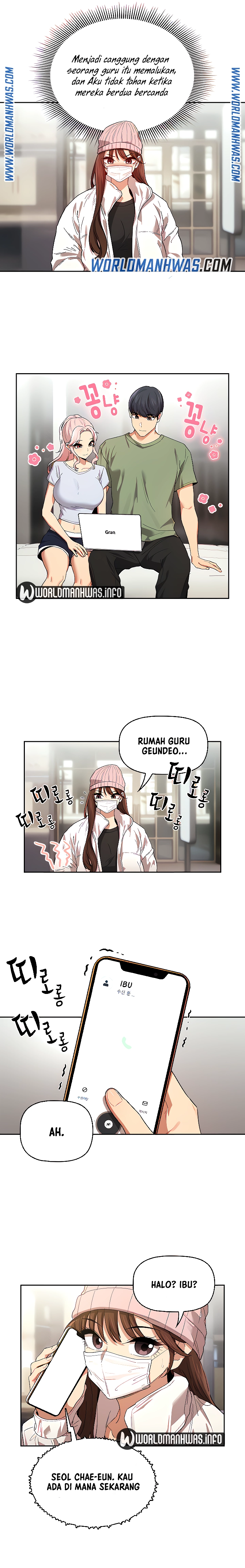 Private Tutoring in These Trying Times - Chapter 92 3