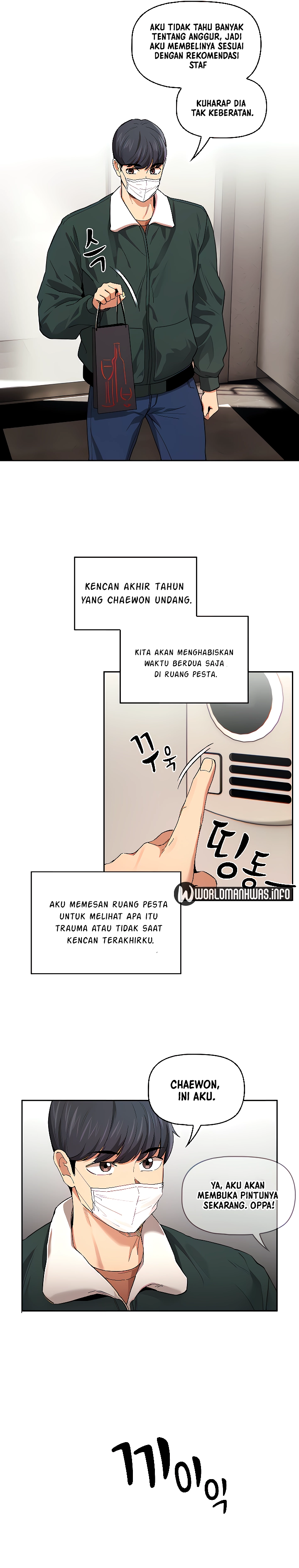 Private Tutoring in These Trying Times - Chapter 92 14