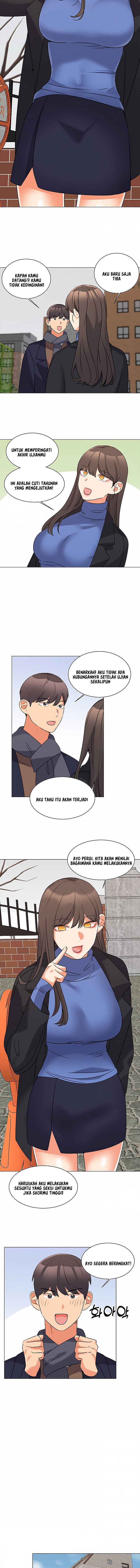 My girlfriend is so naughty - Chapter 44 7