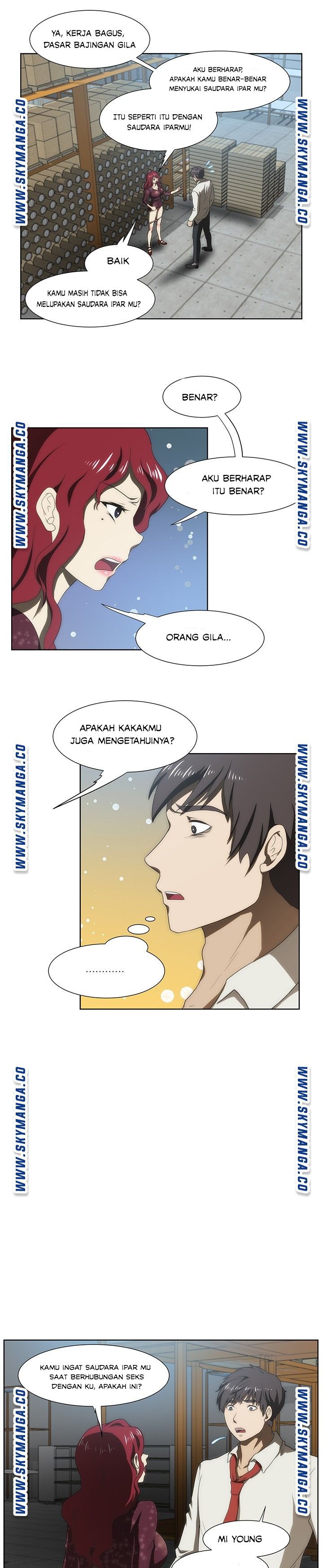 My Sister-in-Law&#8217;s Ass - Chapter 44 16