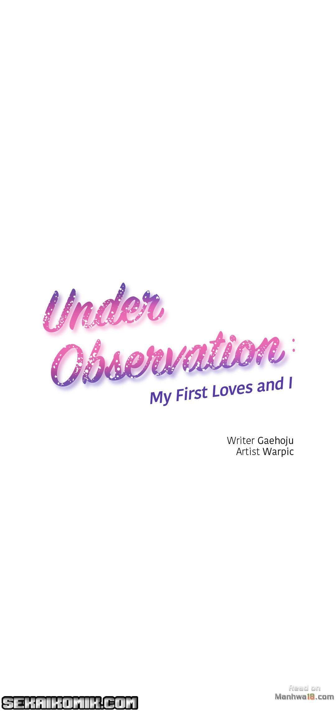 Under Observation: My First Loves and I - Chapter 44 2