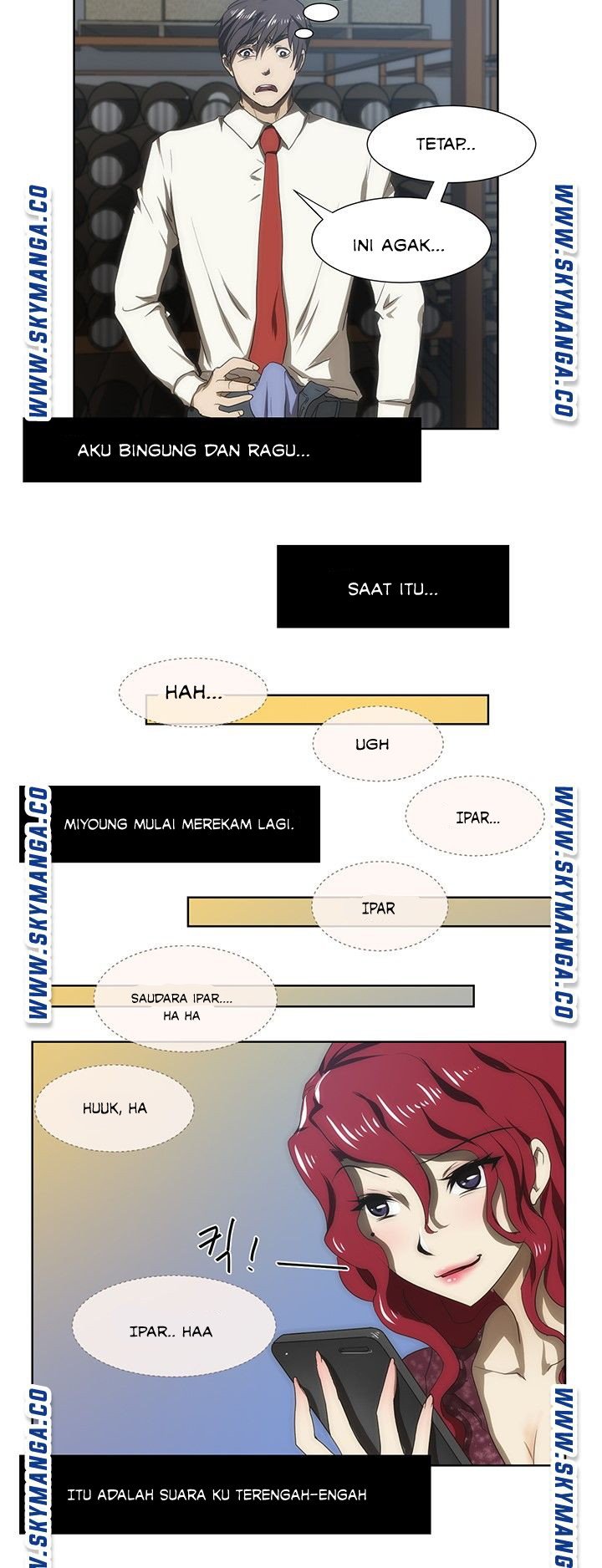 My Sister-in-Law&#8217;s Ass - Chapter 44 6