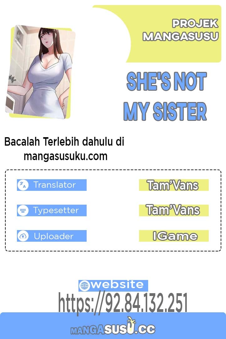 She&#8217;s Not My Sister - Chapter 12 1