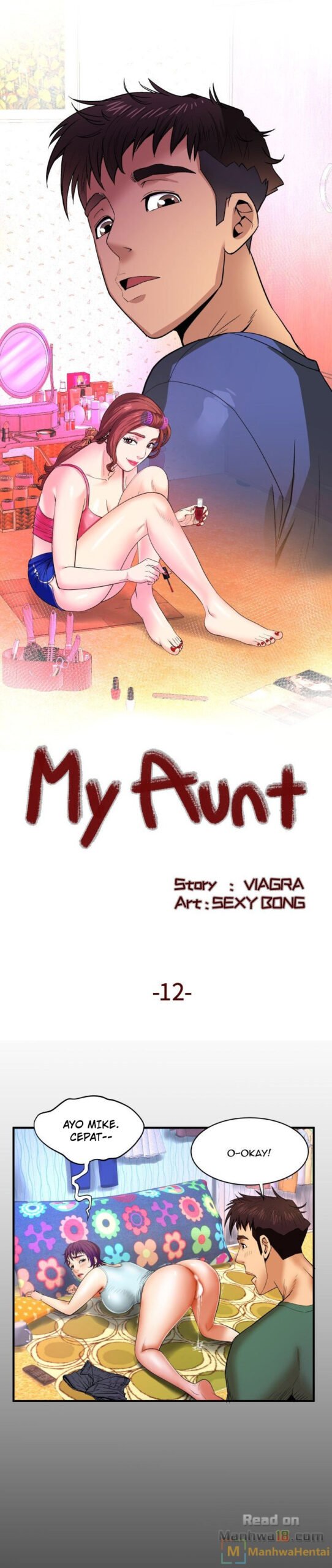 My Aunt - Chapter 12 3