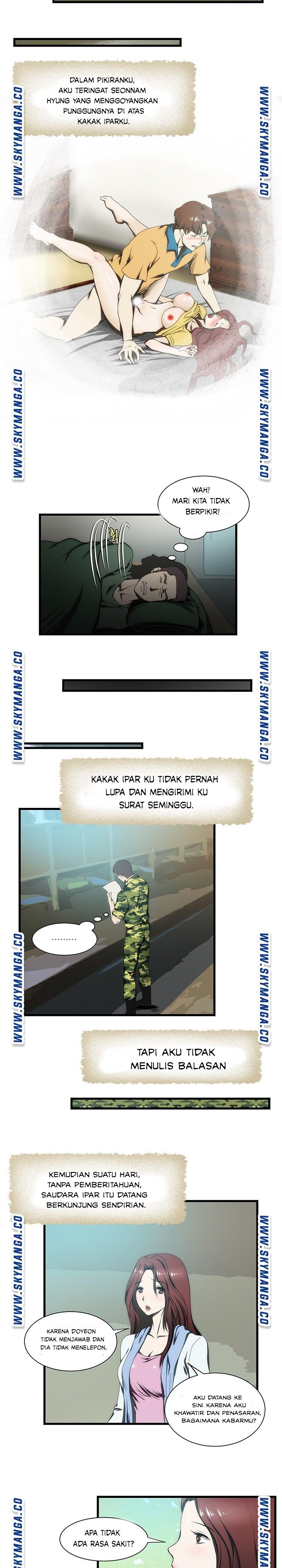 My Sister-in-Law&#8217;s Ass - Chapter 12 8