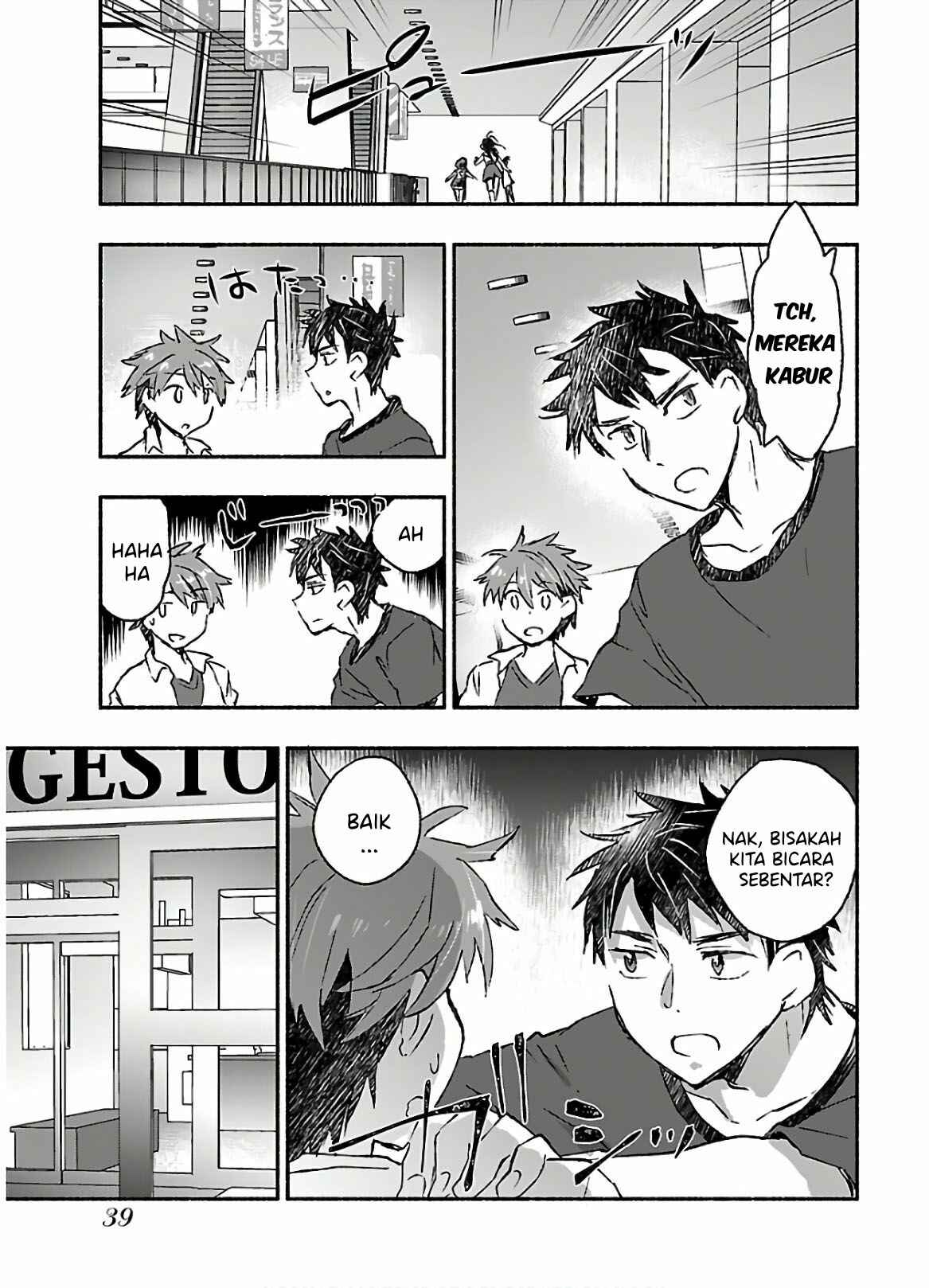 Yankee Musume ni Natsukarete Kotoshi mo Juken ni Shippai Shisou Desu - Chapter 12 3