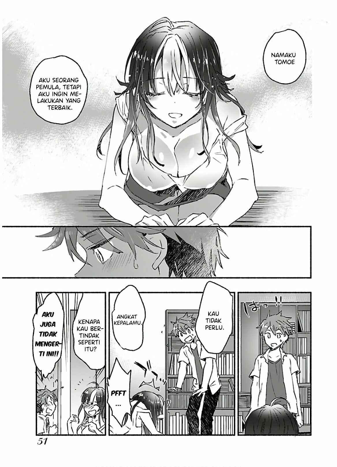 Yankee Musume ni Natsukarete Kotoshi mo Juken ni Shippai Shisou Desu - Chapter 12 15