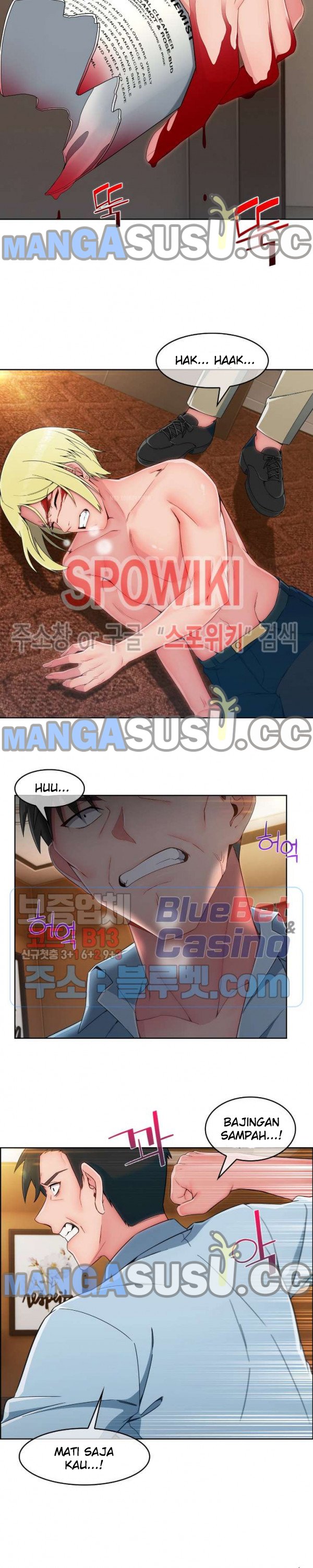 Suspicious Boarding House - Chapter 12 12
