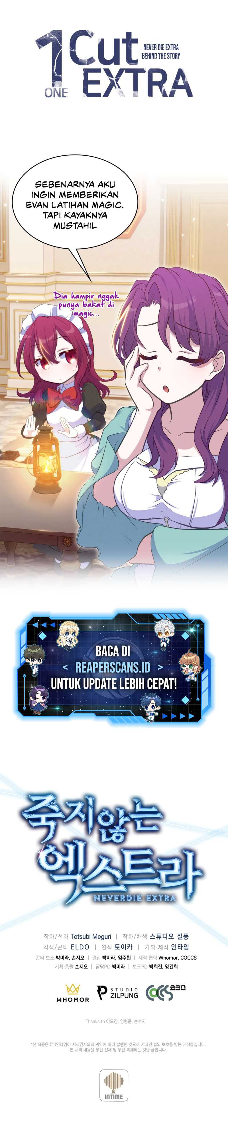 Never Die Extra - Chapter 12 13