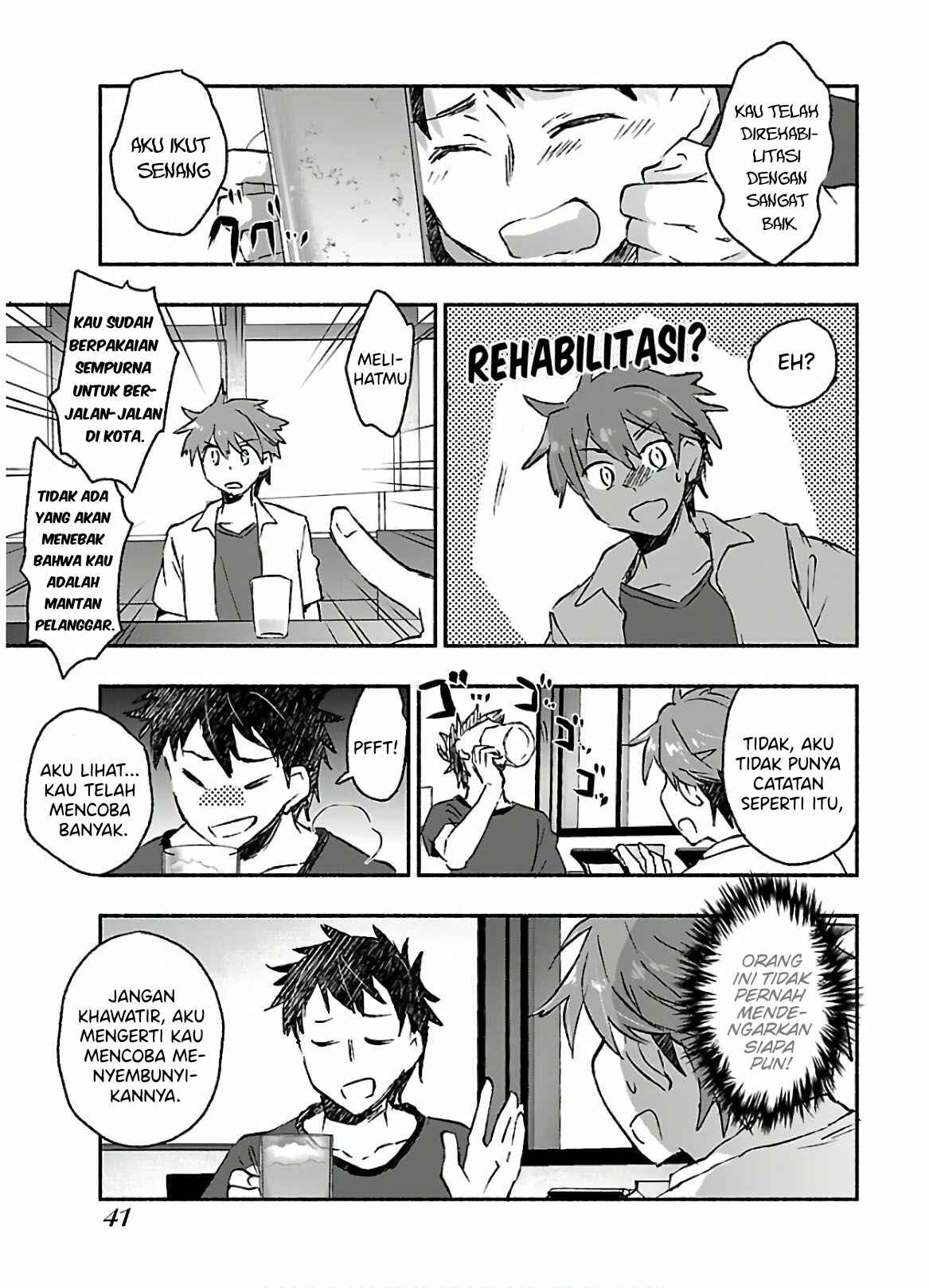 Yankee Musume ni Natsukarete Kotoshi mo Juken ni Shippai Shisou Desu - Chapter 12 5