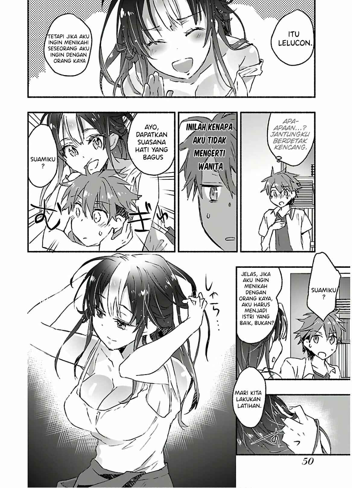 Yankee Musume ni Natsukarete Kotoshi mo Juken ni Shippai Shisou Desu - Chapter 12 14