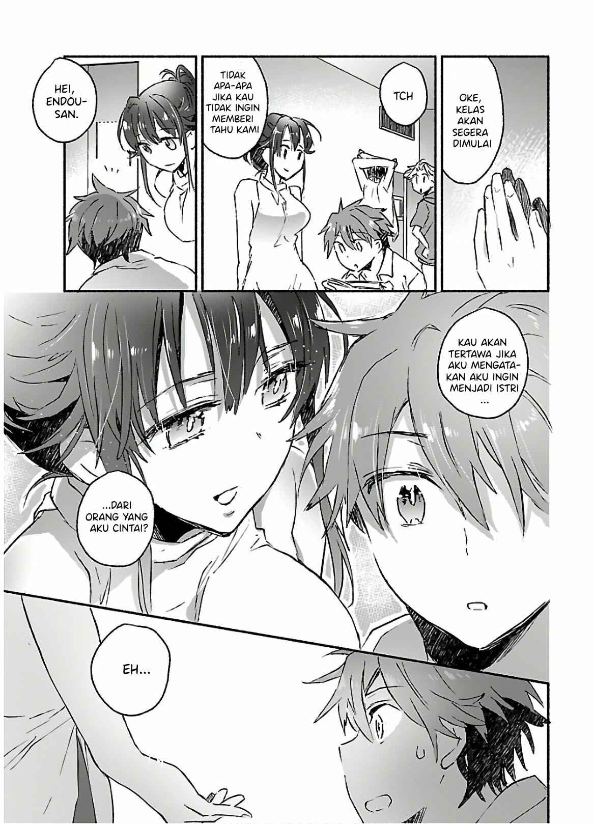 Yankee Musume ni Natsukarete Kotoshi mo Juken ni Shippai Shisou Desu - Chapter 12 29