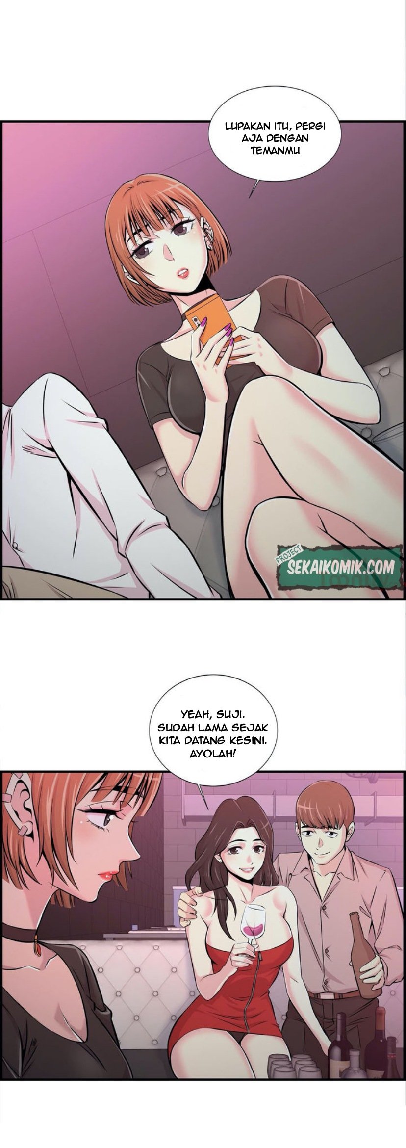 Cram School Scandal - Chapter 12 35