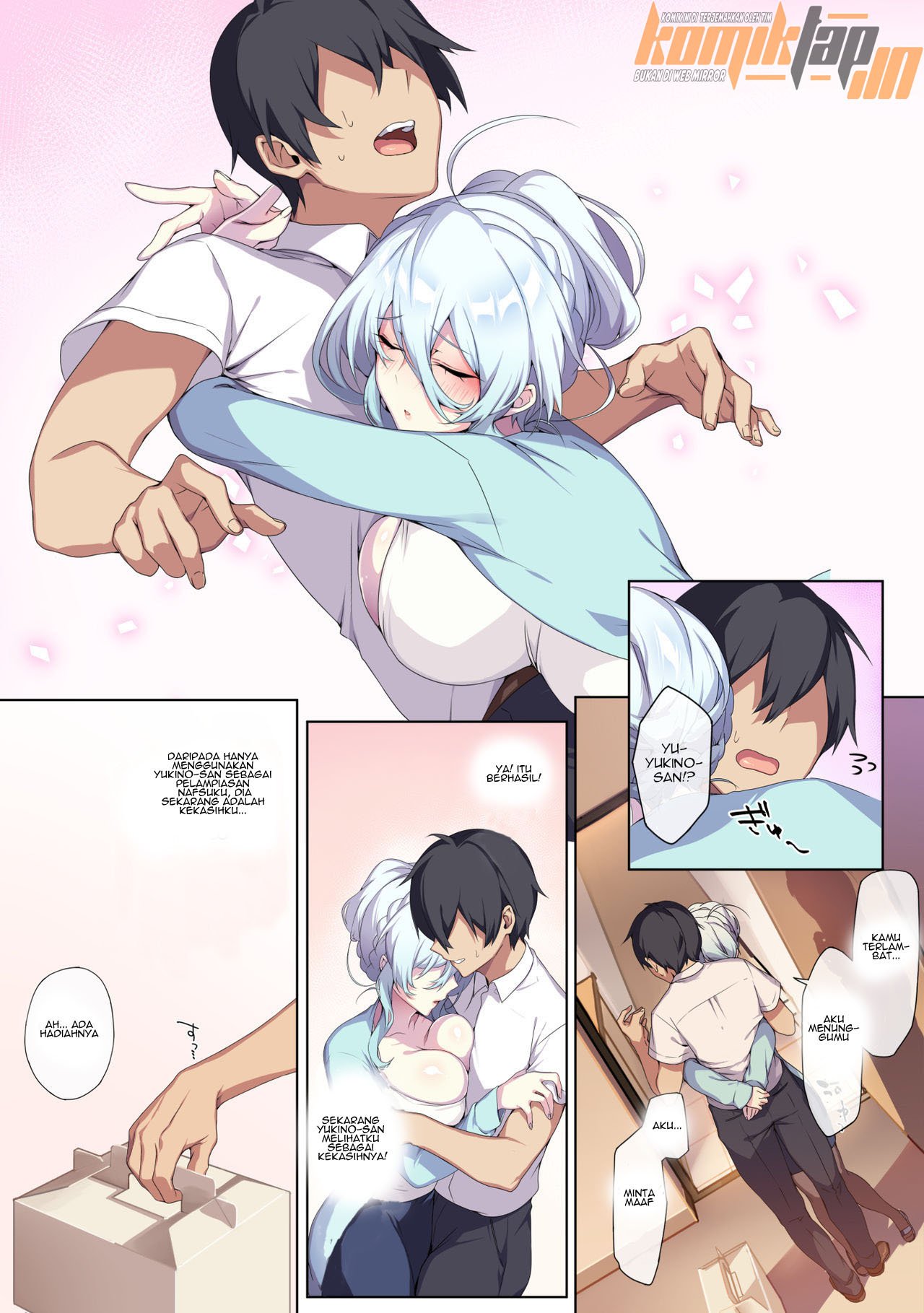 Hitozukiai ga Nigate na Miboujin no Yukionna-san - Chapter 1.2 10 Hitozukiai ga Nigate na Miboujin no Yukionna-san - Chapter 1.2 10