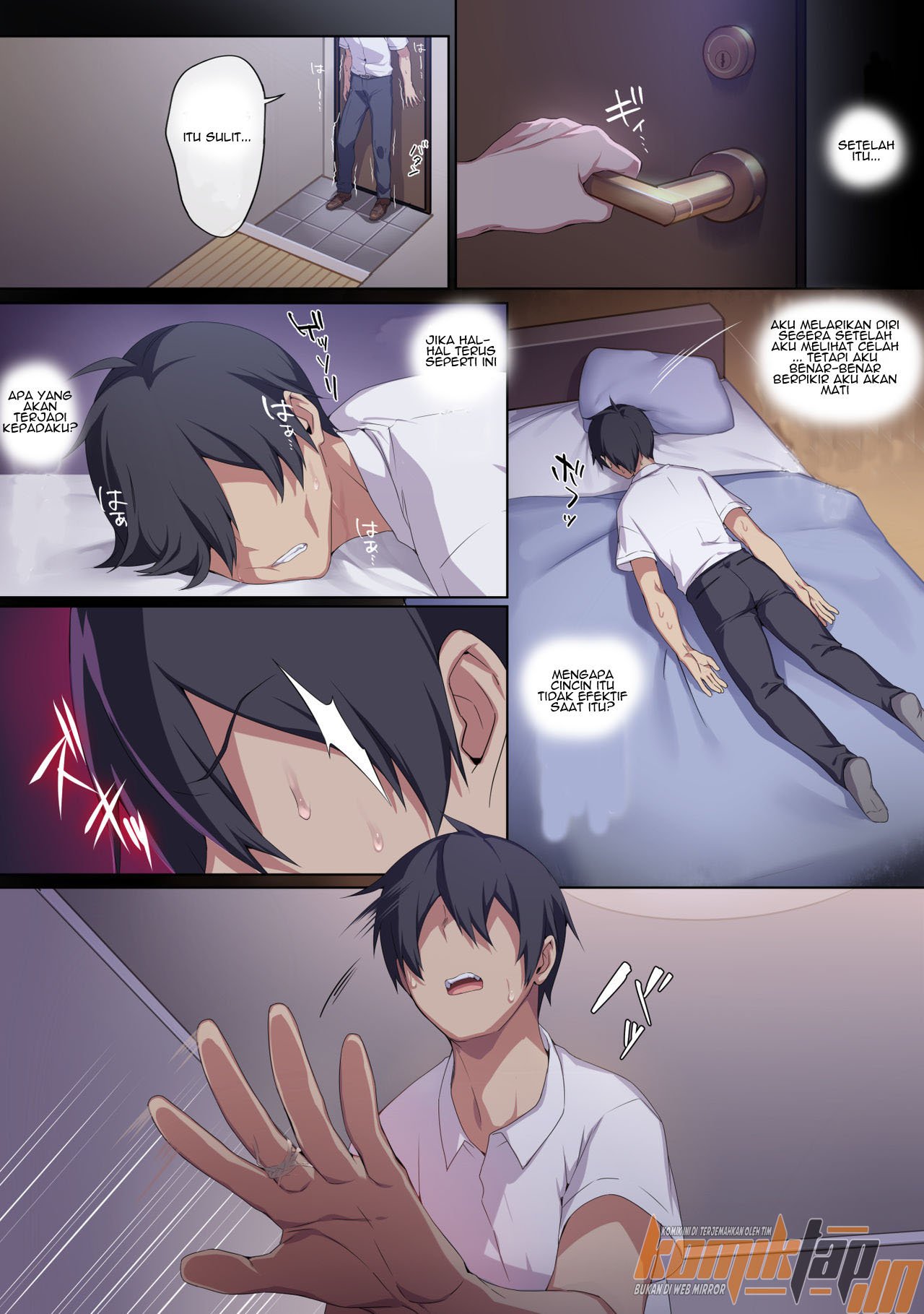 Hitozukiai ga Nigate na Miboujin no Yukionna-san - Chapter 1.2 36 Hitozukiai ga Nigate na Miboujin no Yukionna-san - Chapter 1.2 36